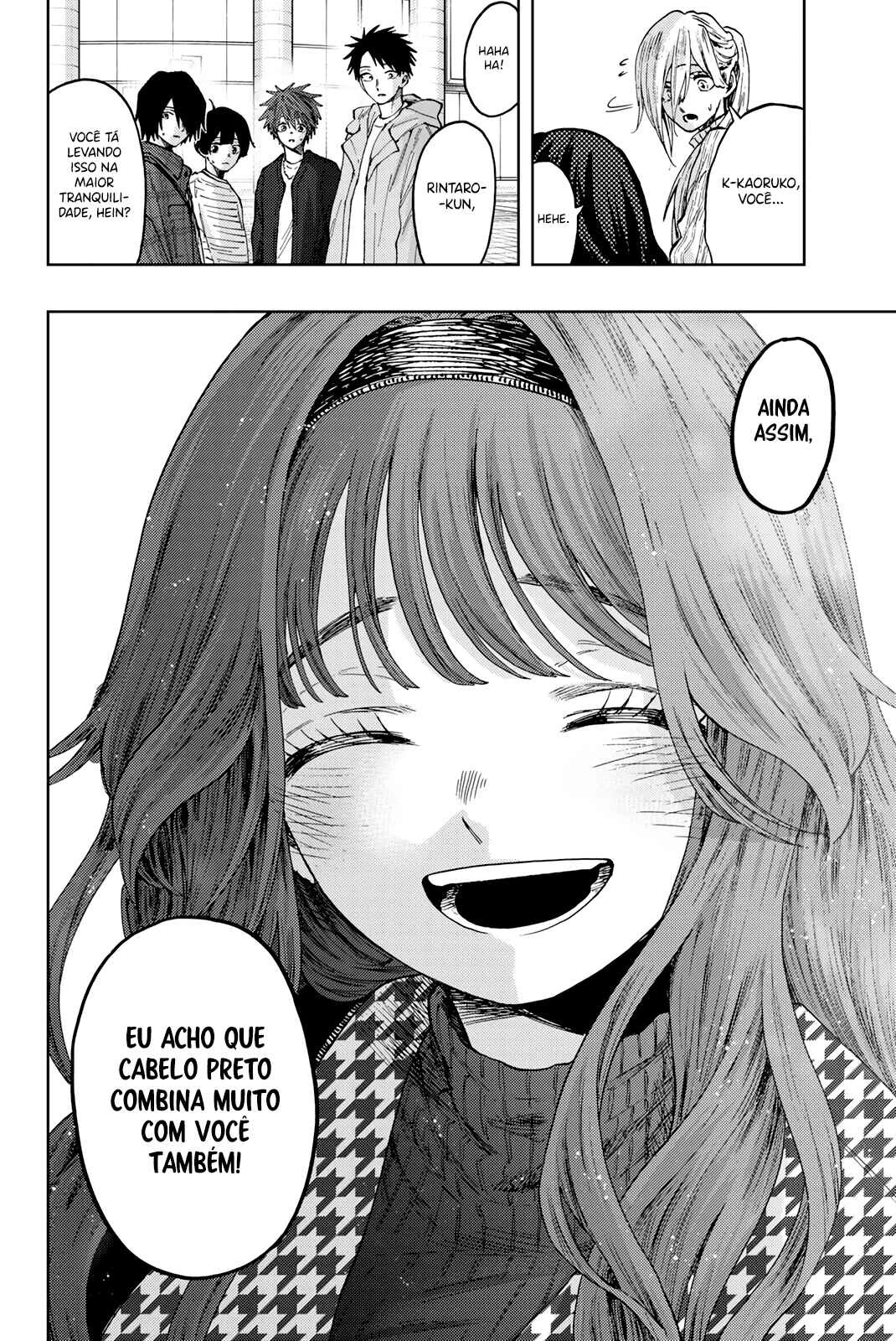 Kaoru Hana Wa Rin To Saku — Cap. 2, pág. 9
