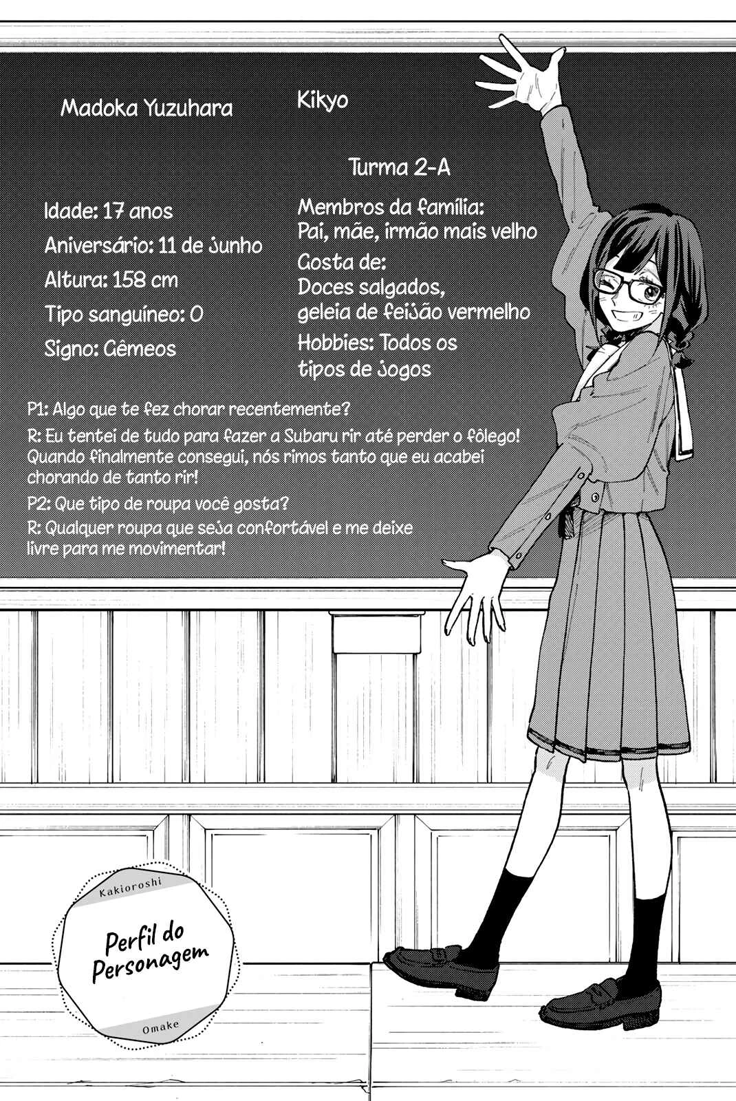Kaoru Hana Wa Rin To Saku — Cap. 2, pág. 11