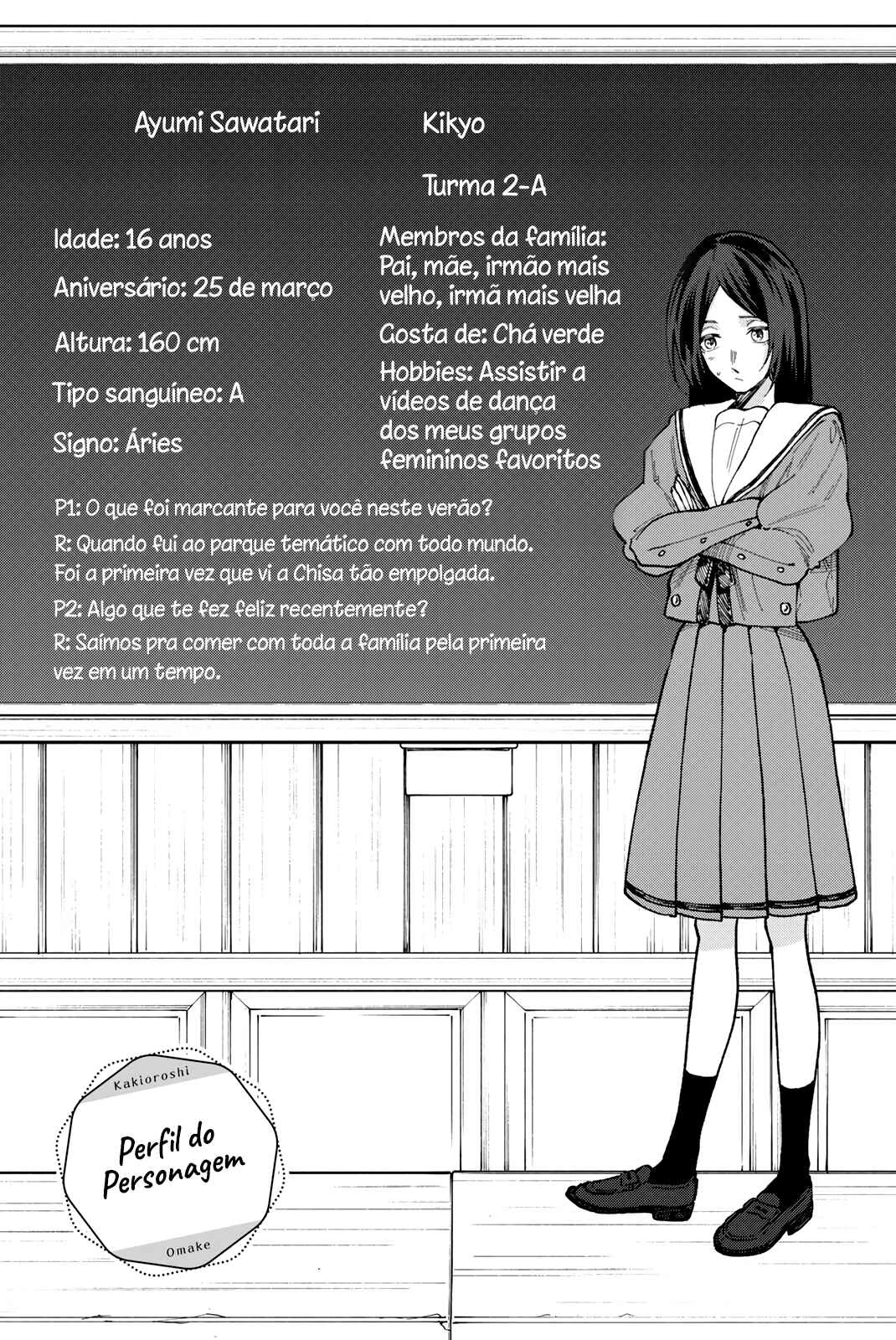 Kaoru Hana Wa Rin To Saku — Cap. 2, pág. 12