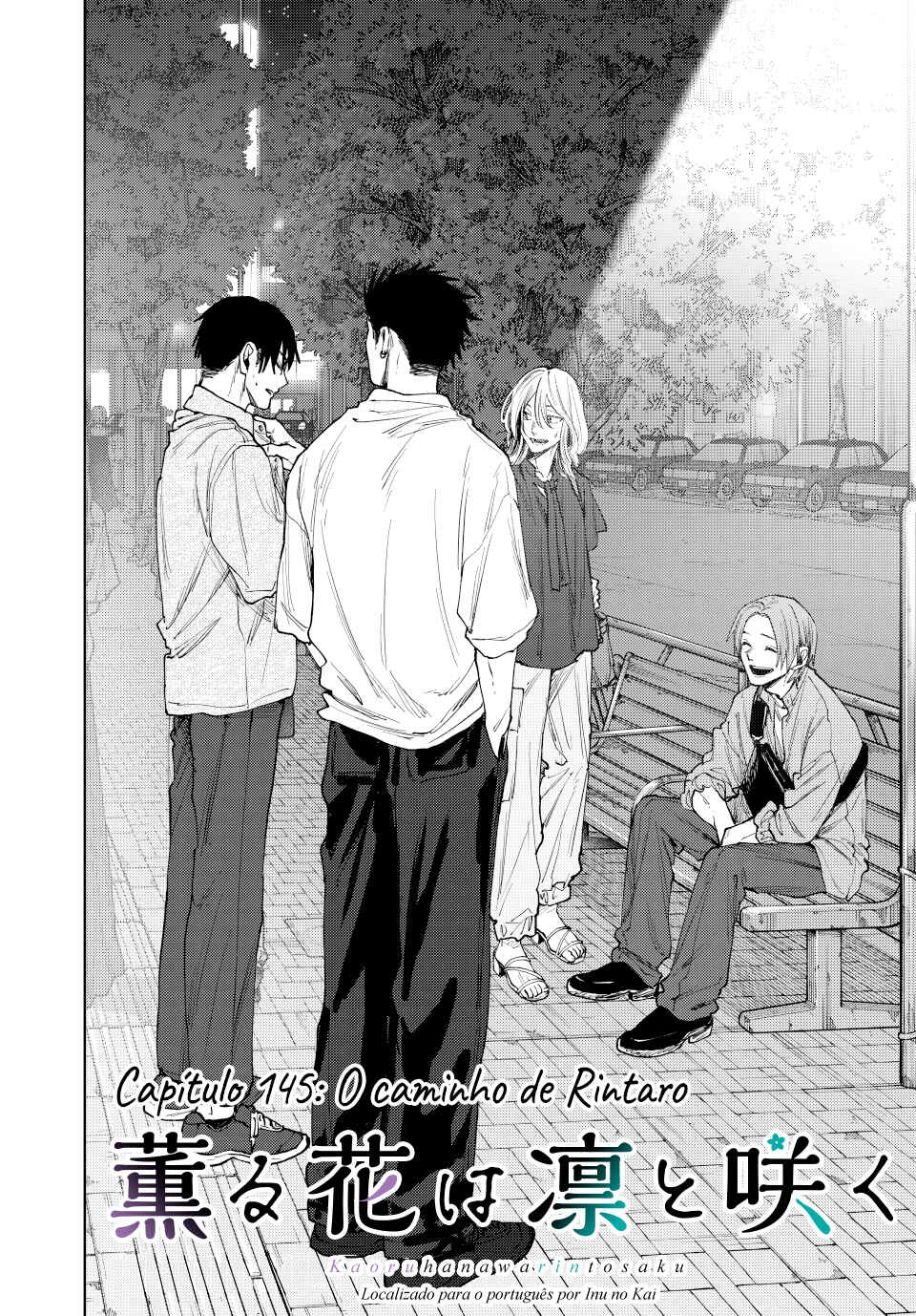 Kaoru Hana Wa Rin To Saku — Cap. 3, pág. 3