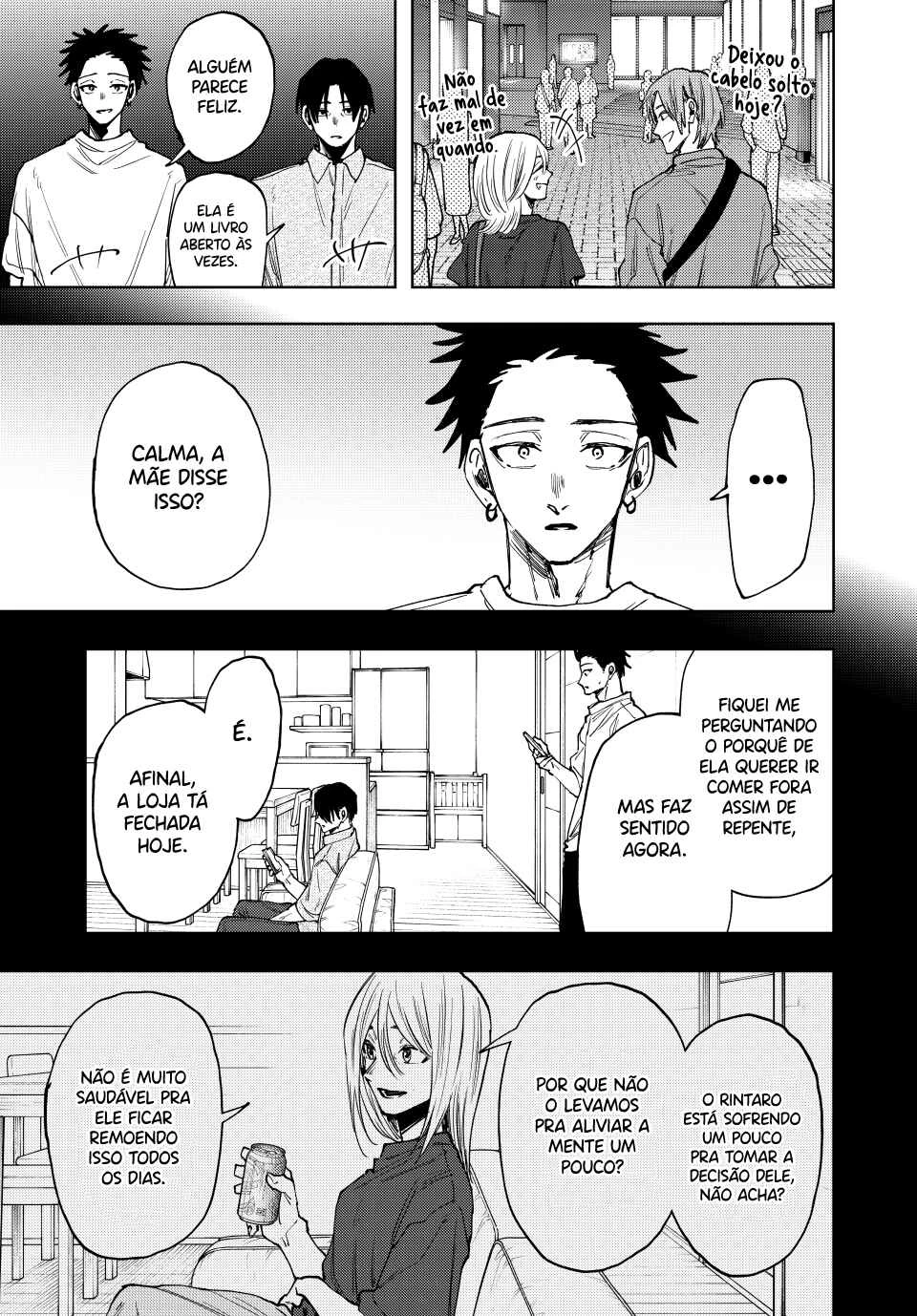 Kaoru Hana Wa Rin To Saku — Cap. 3, pág. 4