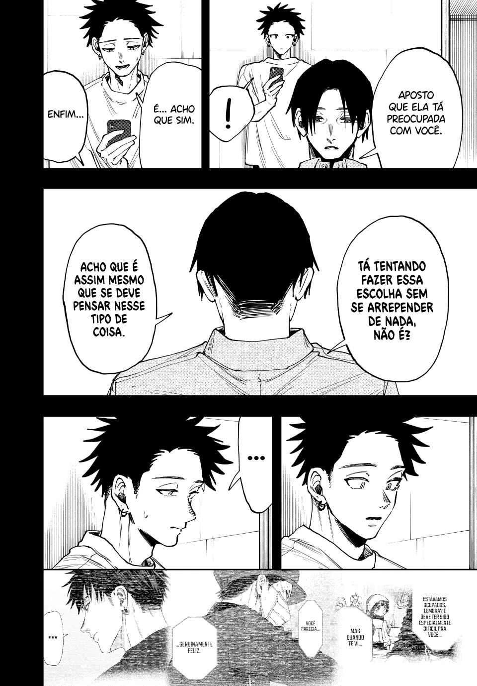 Kaoru Hana Wa Rin To Saku — Cap. 3, pág. 5