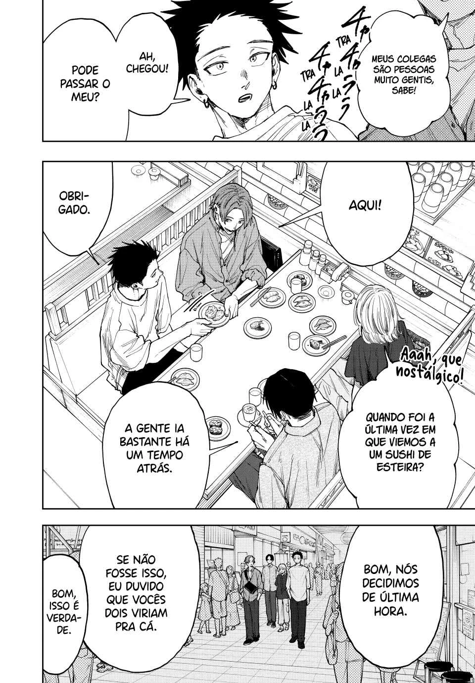Kaoru Hana Wa Rin To Saku — Cap. 3, pág. 7