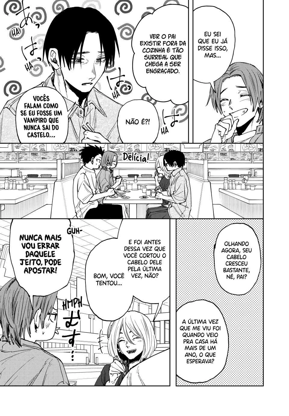 Kaoru Hana Wa Rin To Saku — Cap. 3, pág. 8