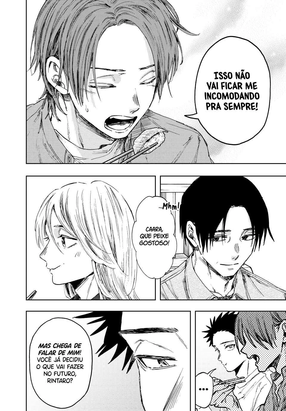 Kaoru Hana Wa Rin To Saku — Cap. 3, pág. 9