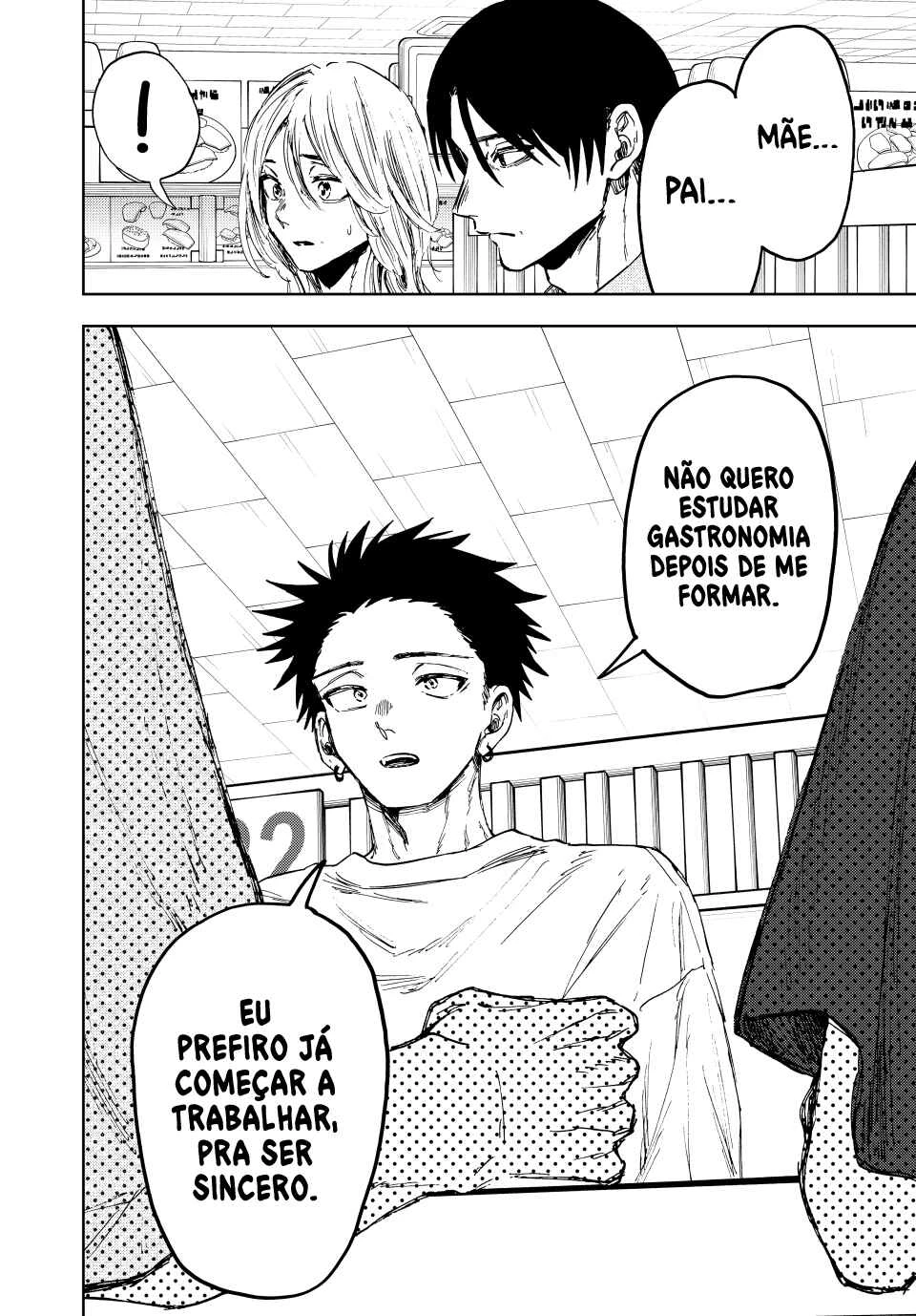 Kaoru Hana Wa Rin To Saku — Cap. 3, pág. 11
