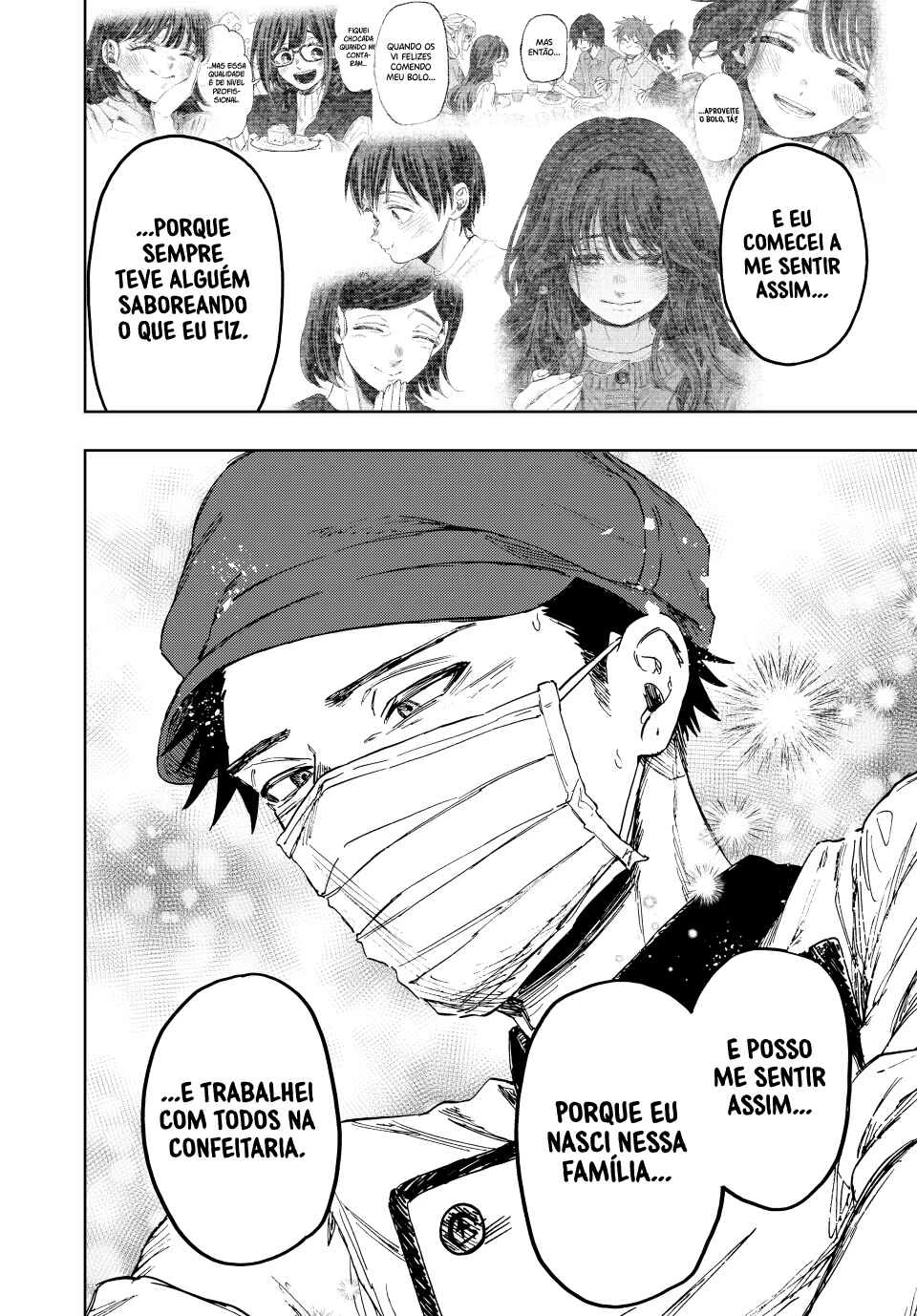 Kaoru Hana Wa Rin To Saku — Cap. 3, pág. 15