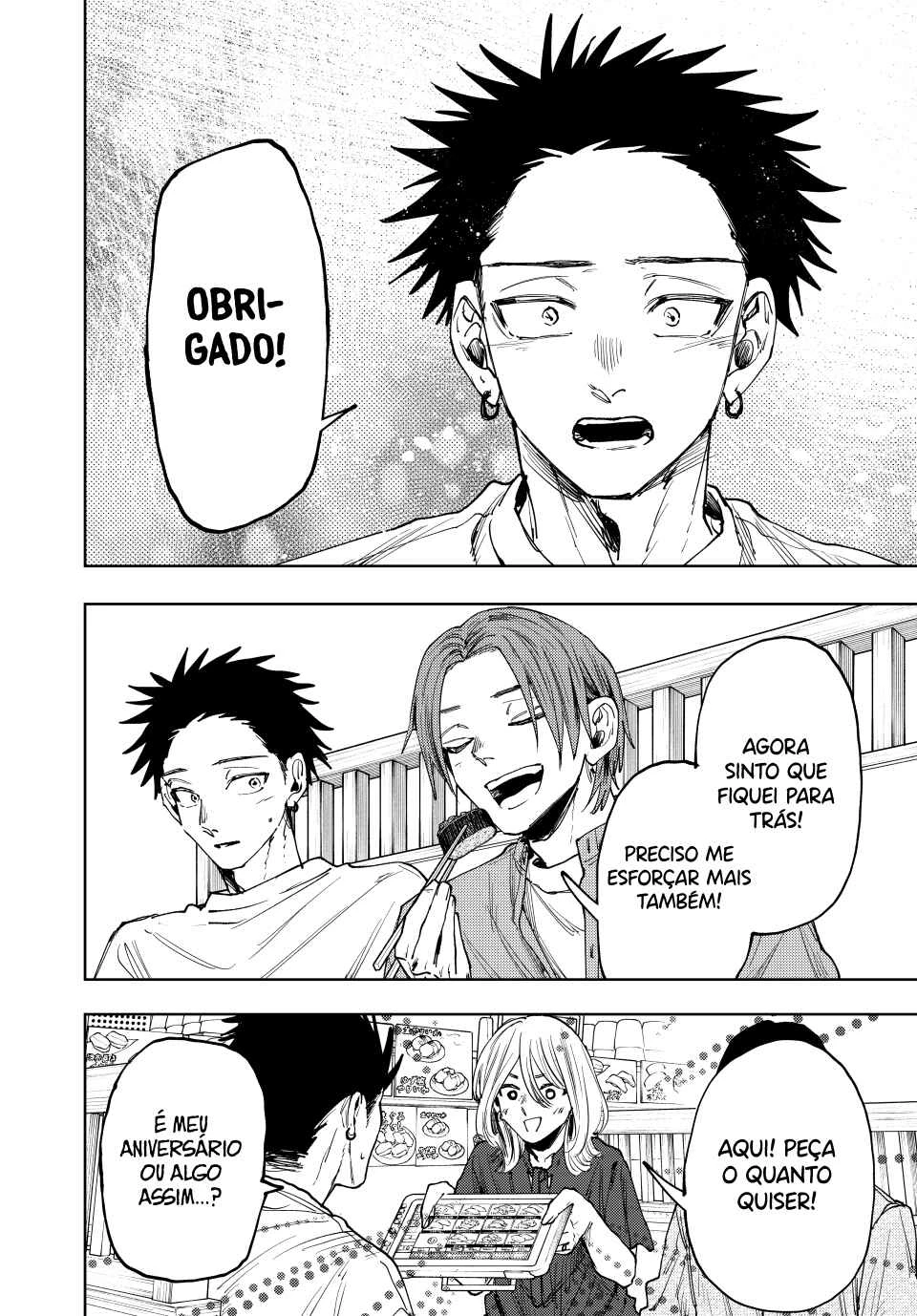 Kaoru Hana Wa Rin To Saku — Cap. 3, pág. 21