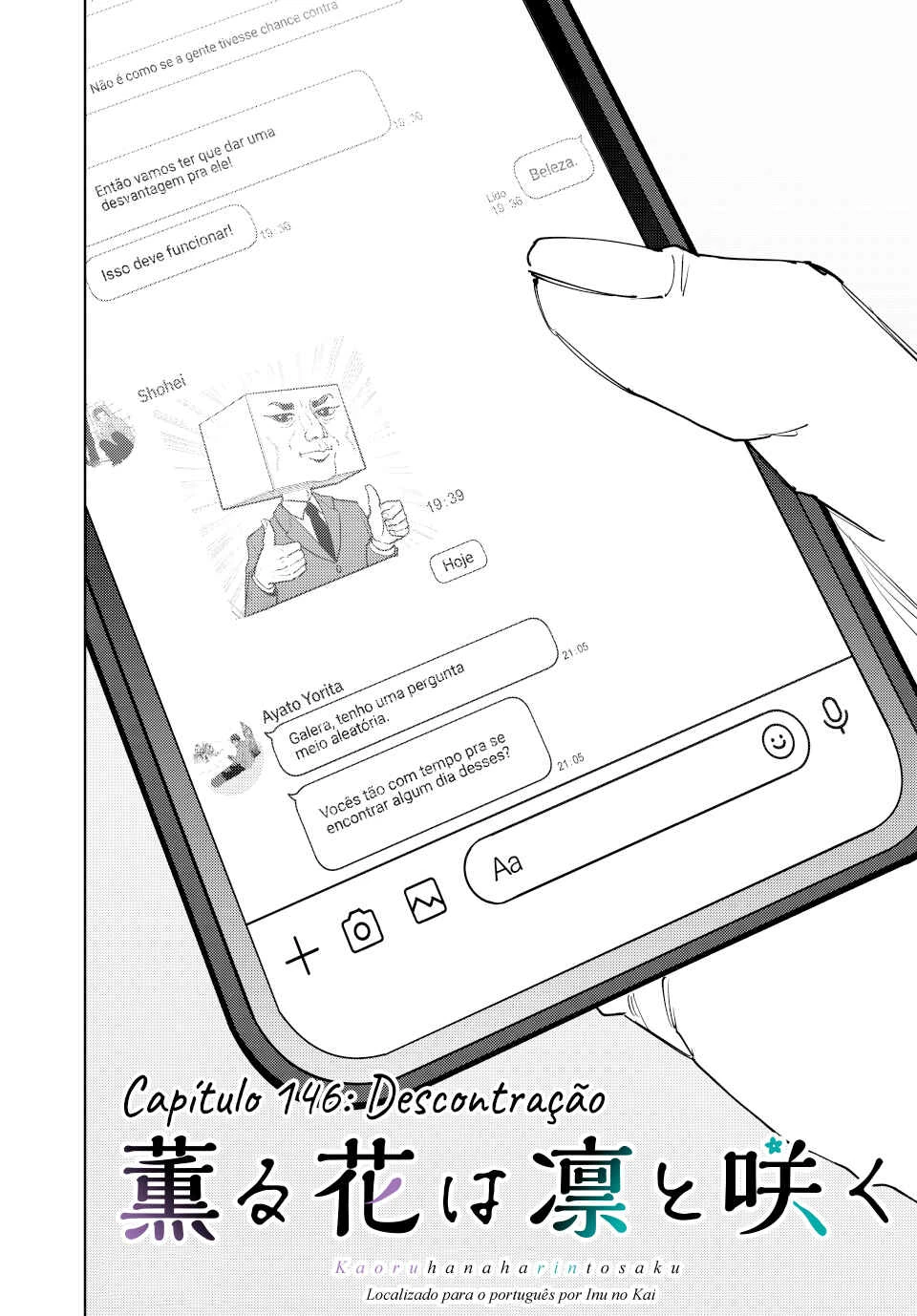 Kaoru Hana Wa Rin To Saku — Cap. 4, pág. 3