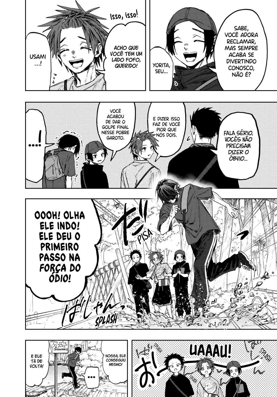 Kaoru Hana Wa Rin To Saku — Cap. 4, pág. 11