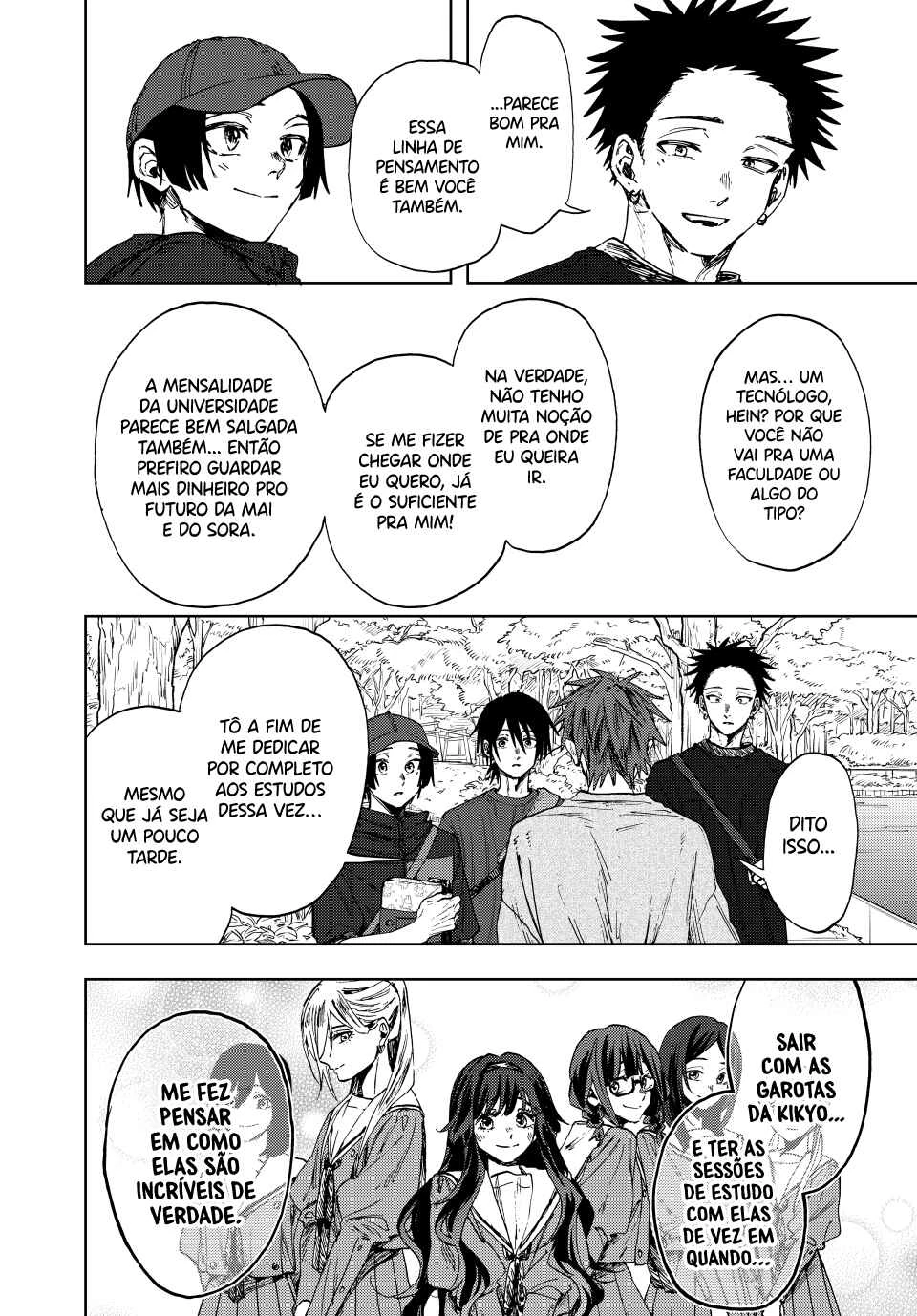 Kaoru Hana Wa Rin To Saku — Cap. 4, pág. 15