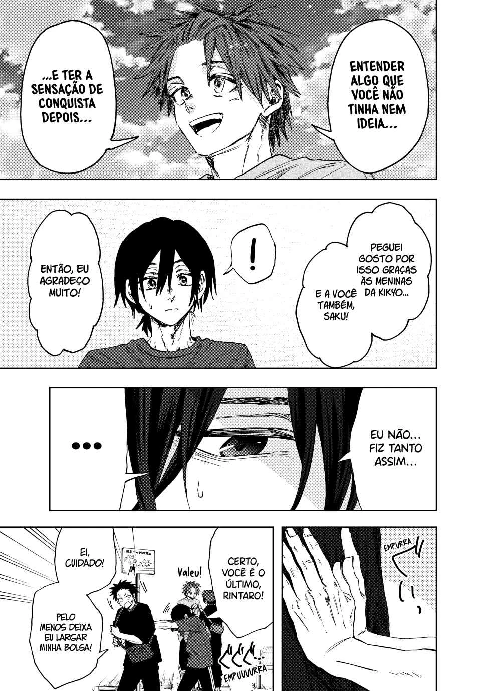 Kaoru Hana Wa Rin To Saku — Cap. 4, pág. 16