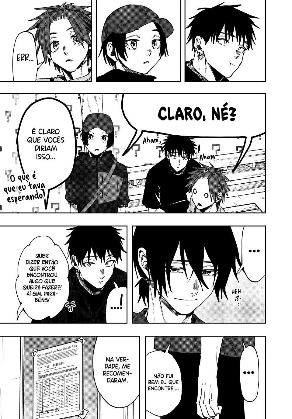 Kaoru Hana Wa Rin To Saku — Cap. 5, pág. 4
