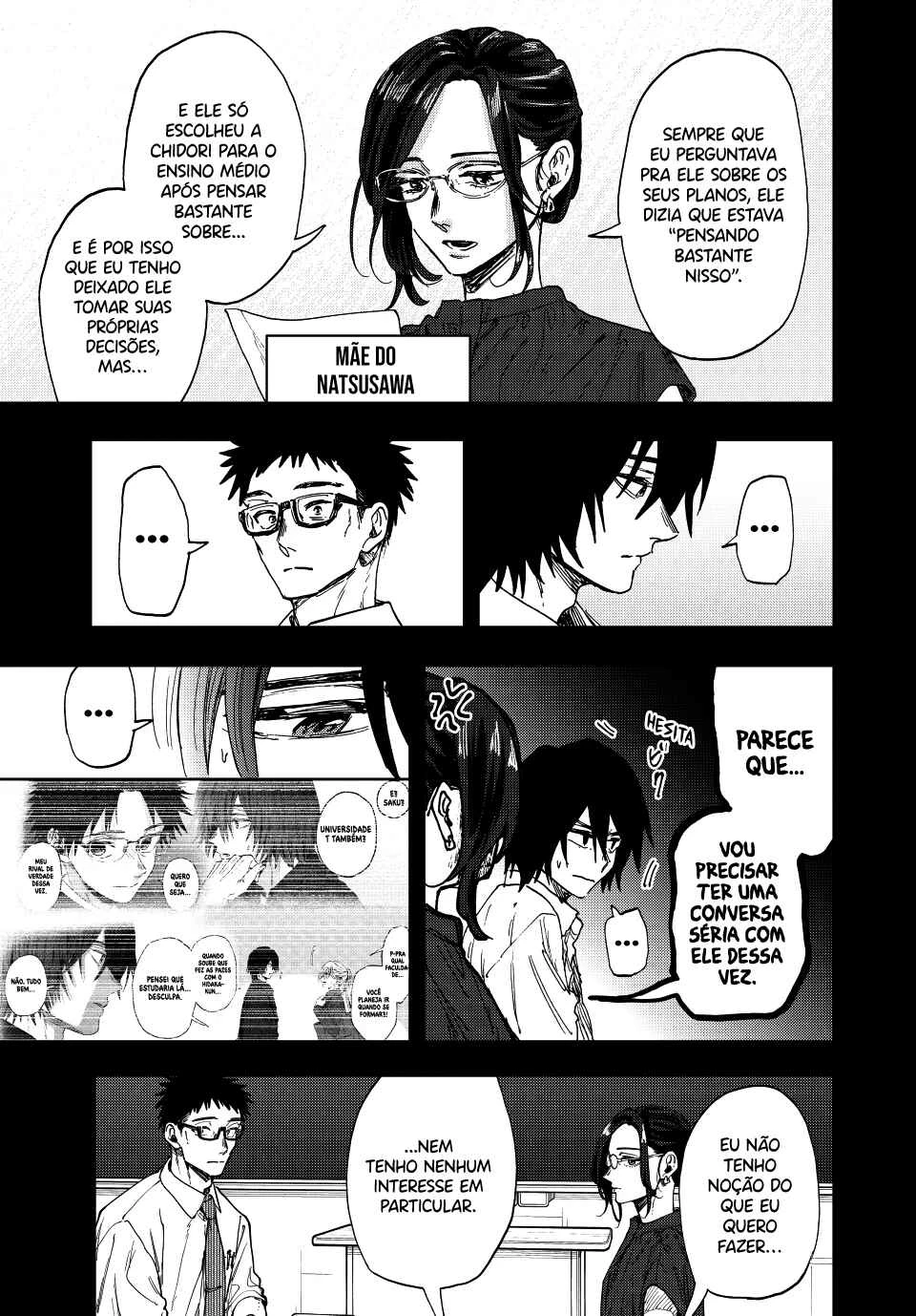 Kaoru Hana Wa Rin To Saku — Cap. 5, pág. 8