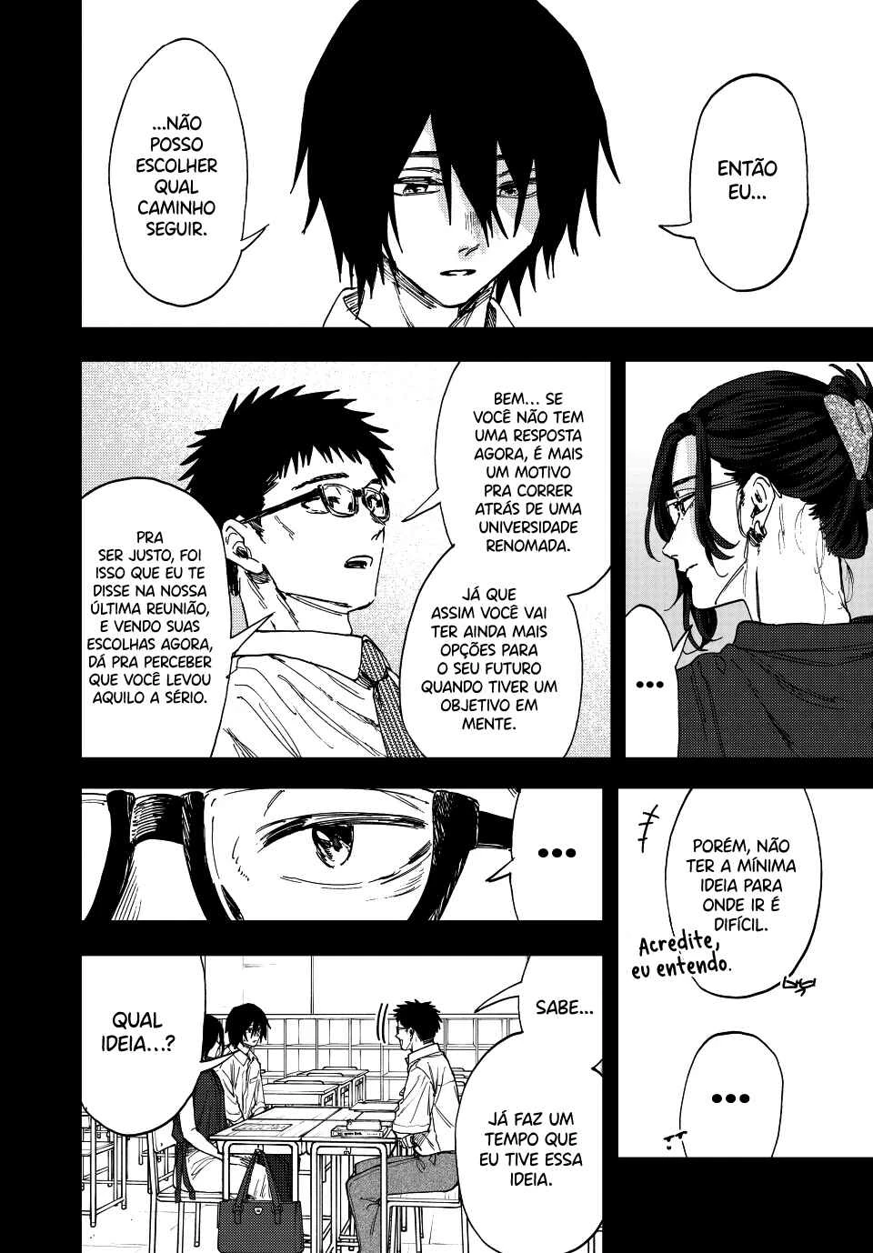Kaoru Hana Wa Rin To Saku — Cap. 5, pág. 9