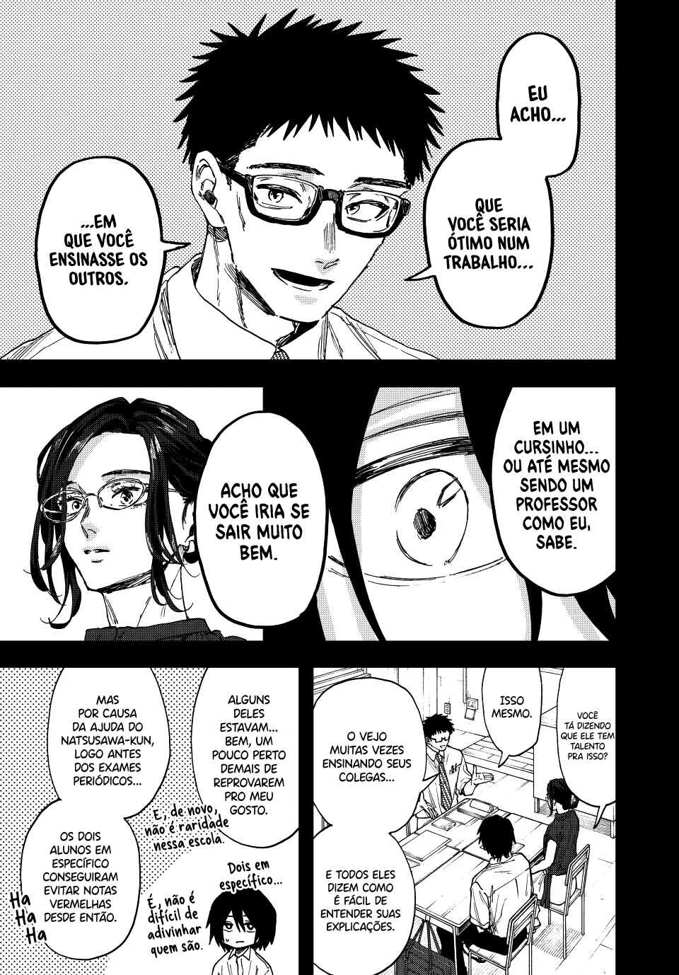 Kaoru Hana Wa Rin To Saku — Cap. 5, pág. 10