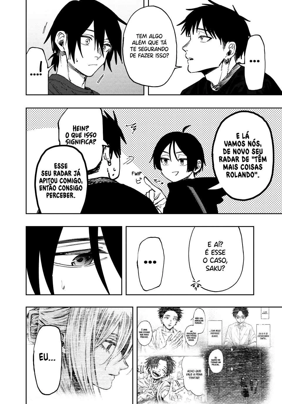 Kaoru Hana Wa Rin To Saku — Cap. 5, pág. 13