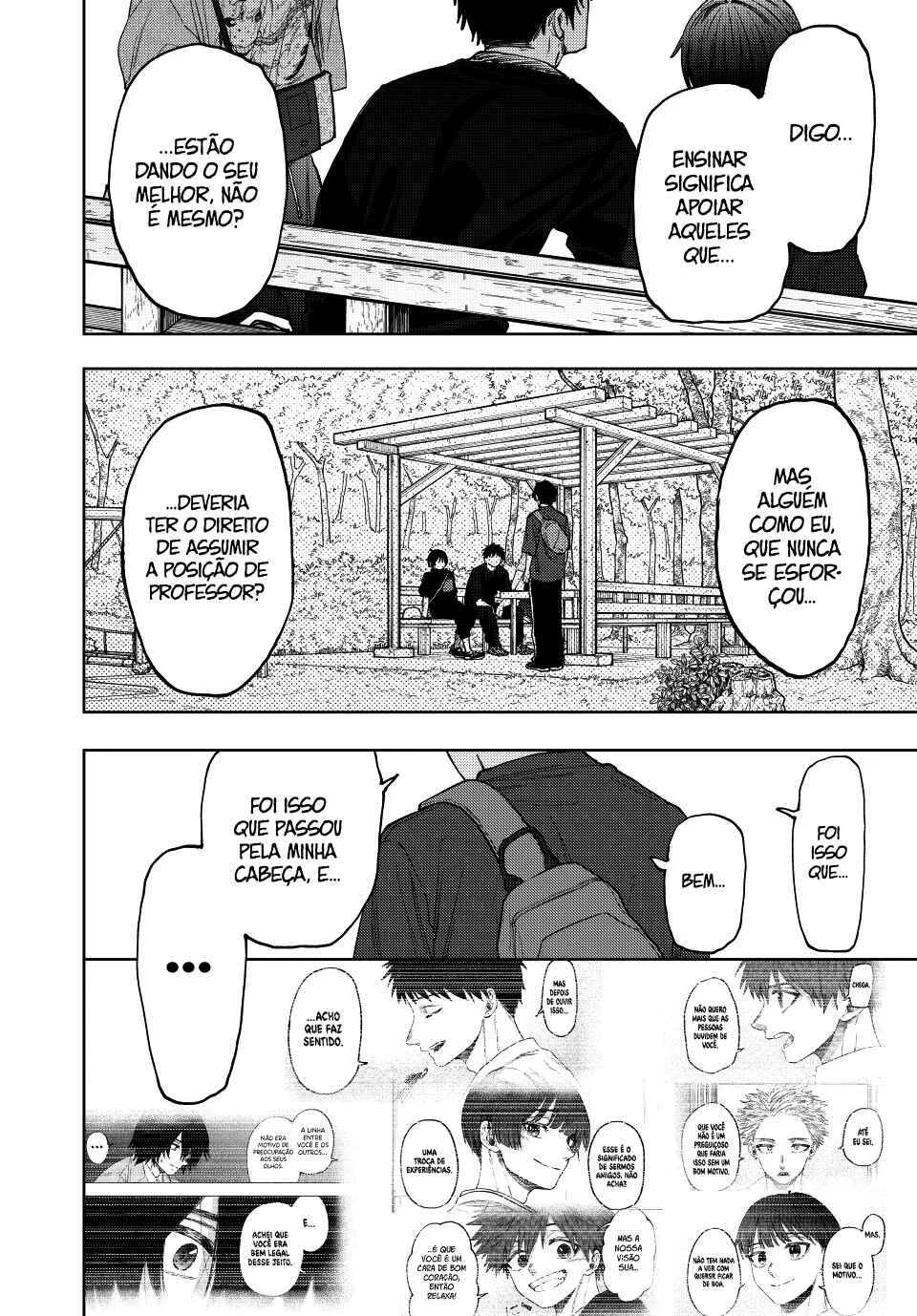 Kaoru Hana Wa Rin To Saku — Cap. 5, pág. 15