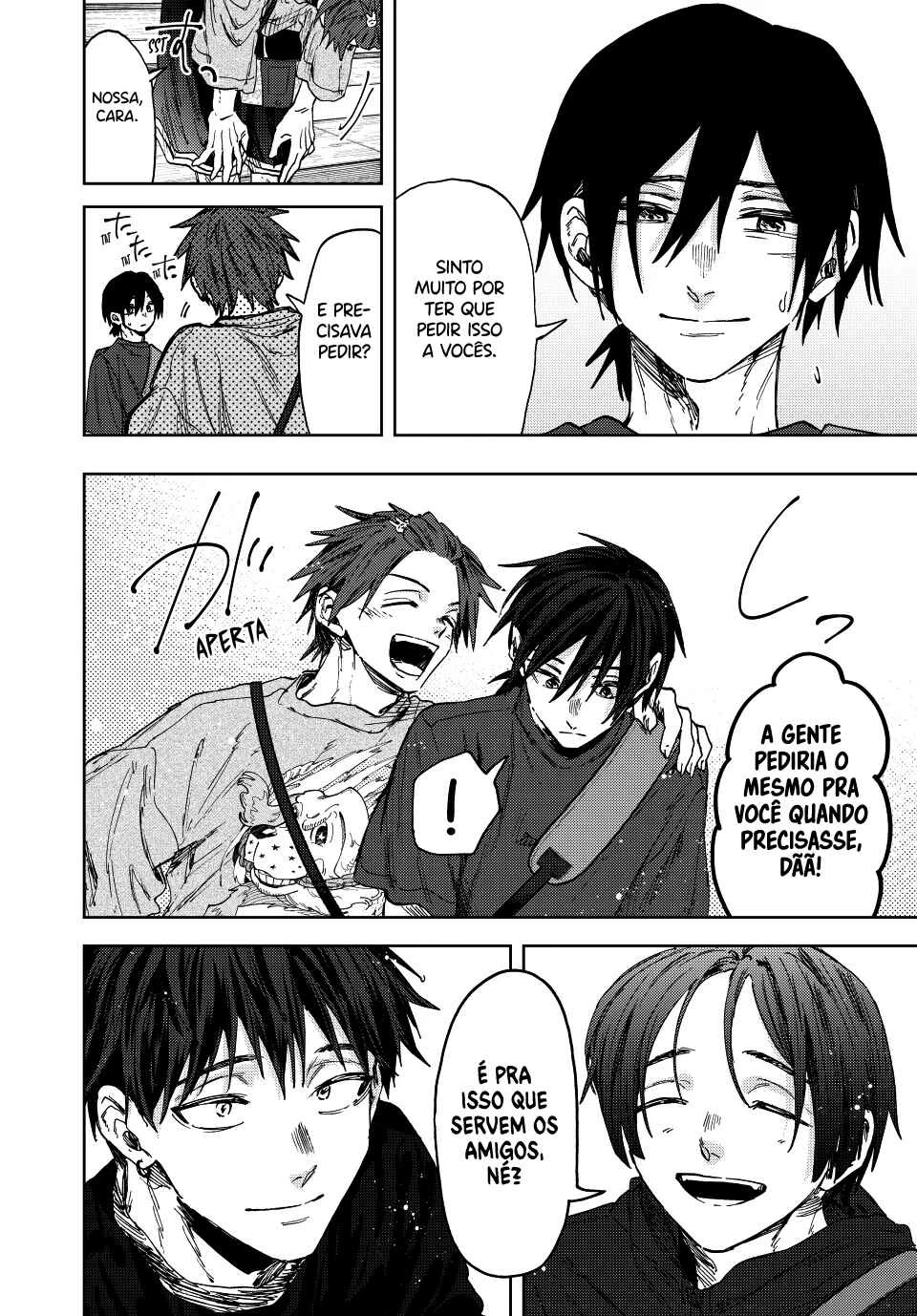 Kaoru Hana Wa Rin To Saku — Cap. 5, pág. 19