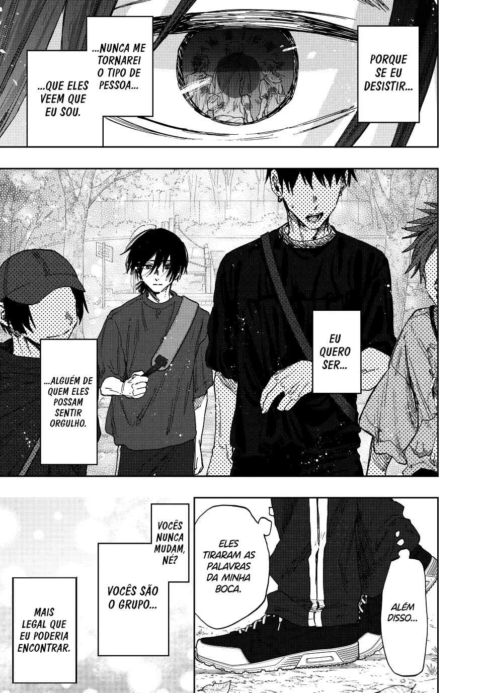 Kaoru Hana Wa Rin To Saku — Cap. 5, pág. 22