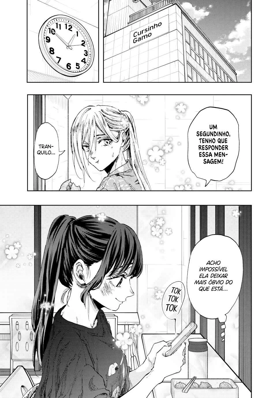 Kaoru Hana Wa Rin To Saku — Cap. 6, pág. 4