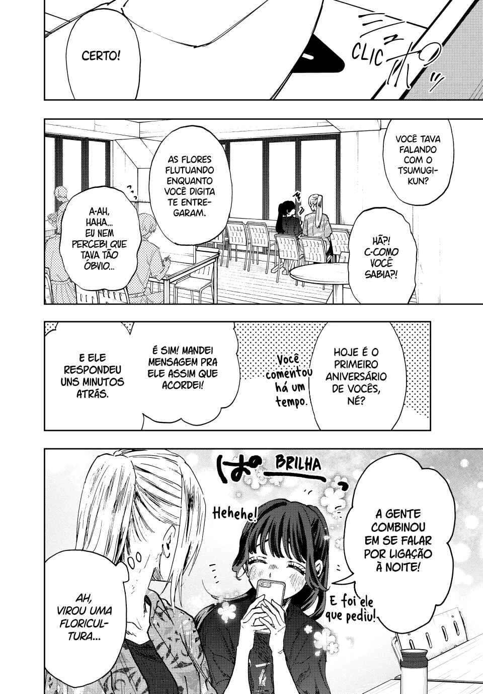 Kaoru Hana Wa Rin To Saku — Cap. 6, pág. 5