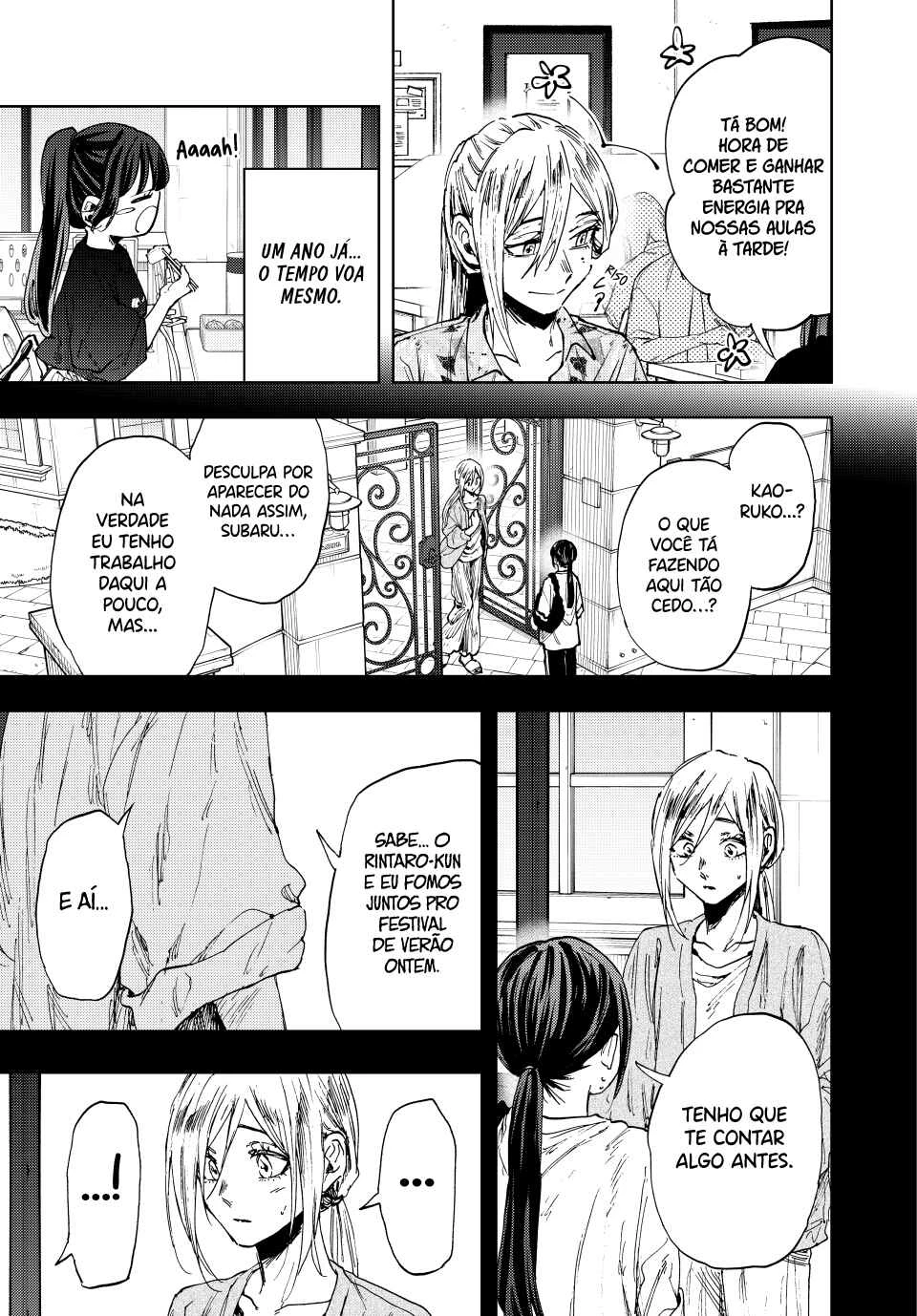 Kaoru Hana Wa Rin To Saku — Cap. 6, pág. 6