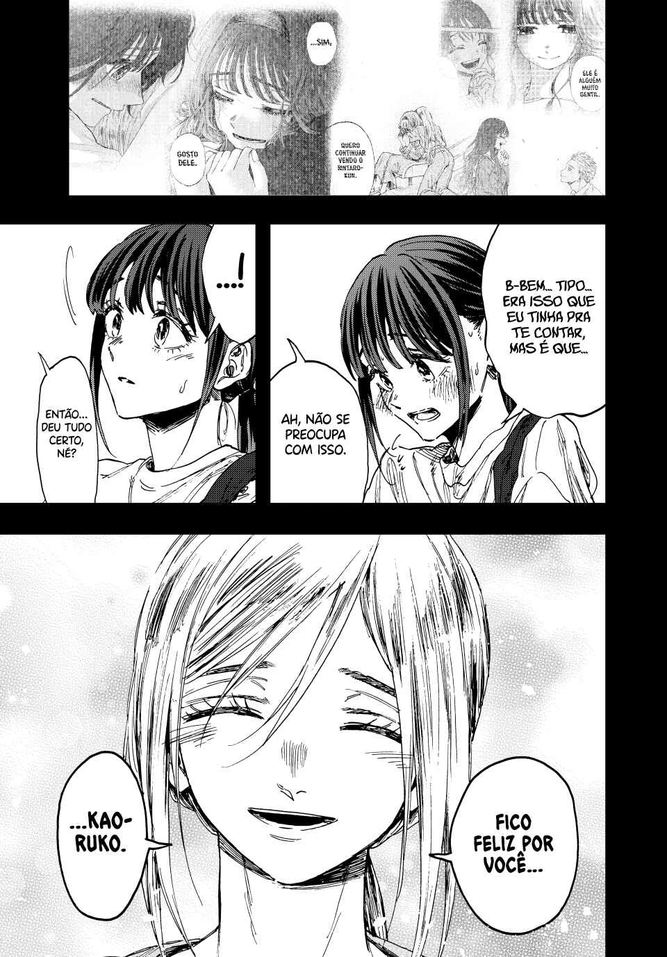 Kaoru Hana Wa Rin To Saku — Cap. 6, pág. 8
