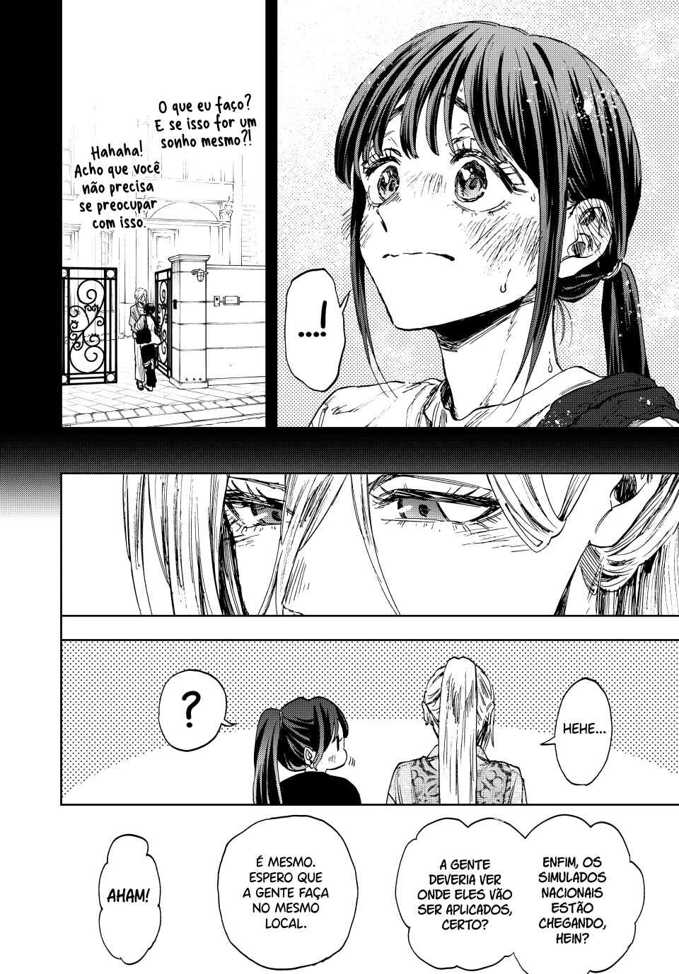 Kaoru Hana Wa Rin To Saku — Cap. 6, pág. 9