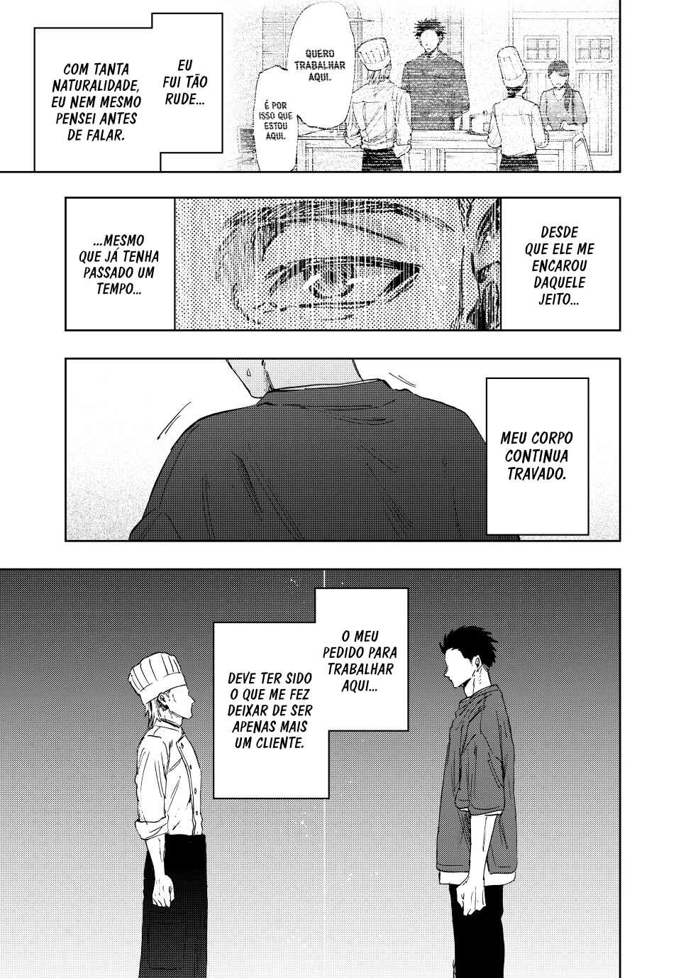 Kaoru Hana Wa Rin To Saku — Cap. 7, pág. 6