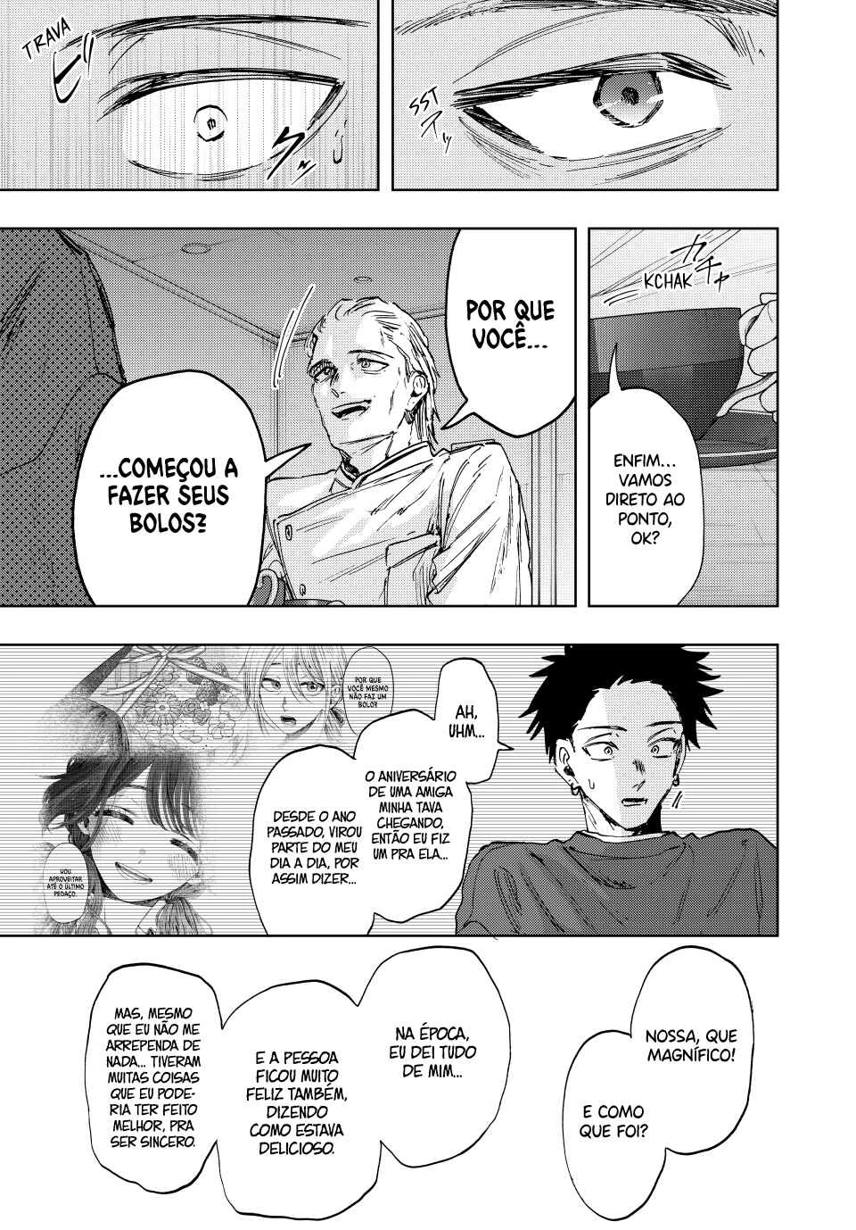 Kaoru Hana Wa Rin To Saku — Cap. 7, pág. 8