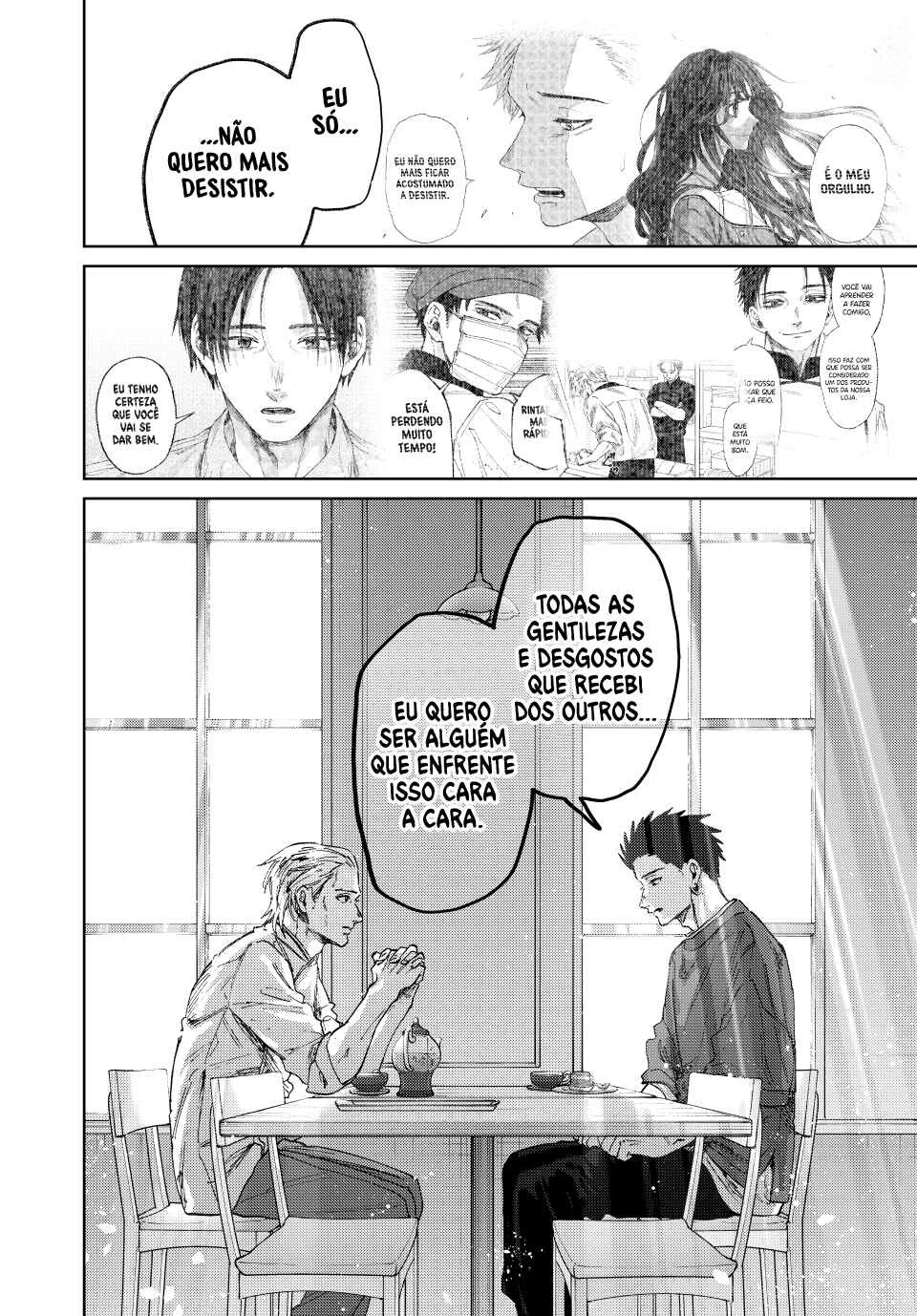 Kaoru Hana Wa Rin To Saku — Cap. 7, pág. 15