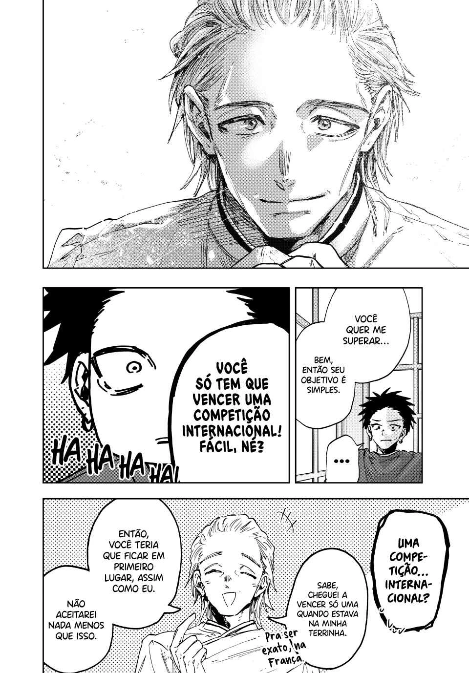 Kaoru Hana Wa Rin To Saku — Cap. 7, pág. 17