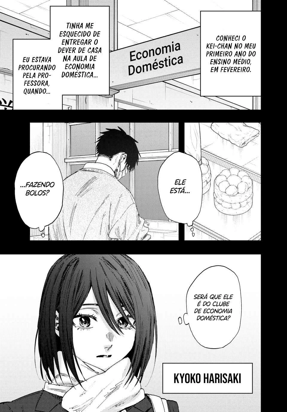 Kaoru Hana Wa Rin To Saku — Cap. 8, pág. 4
