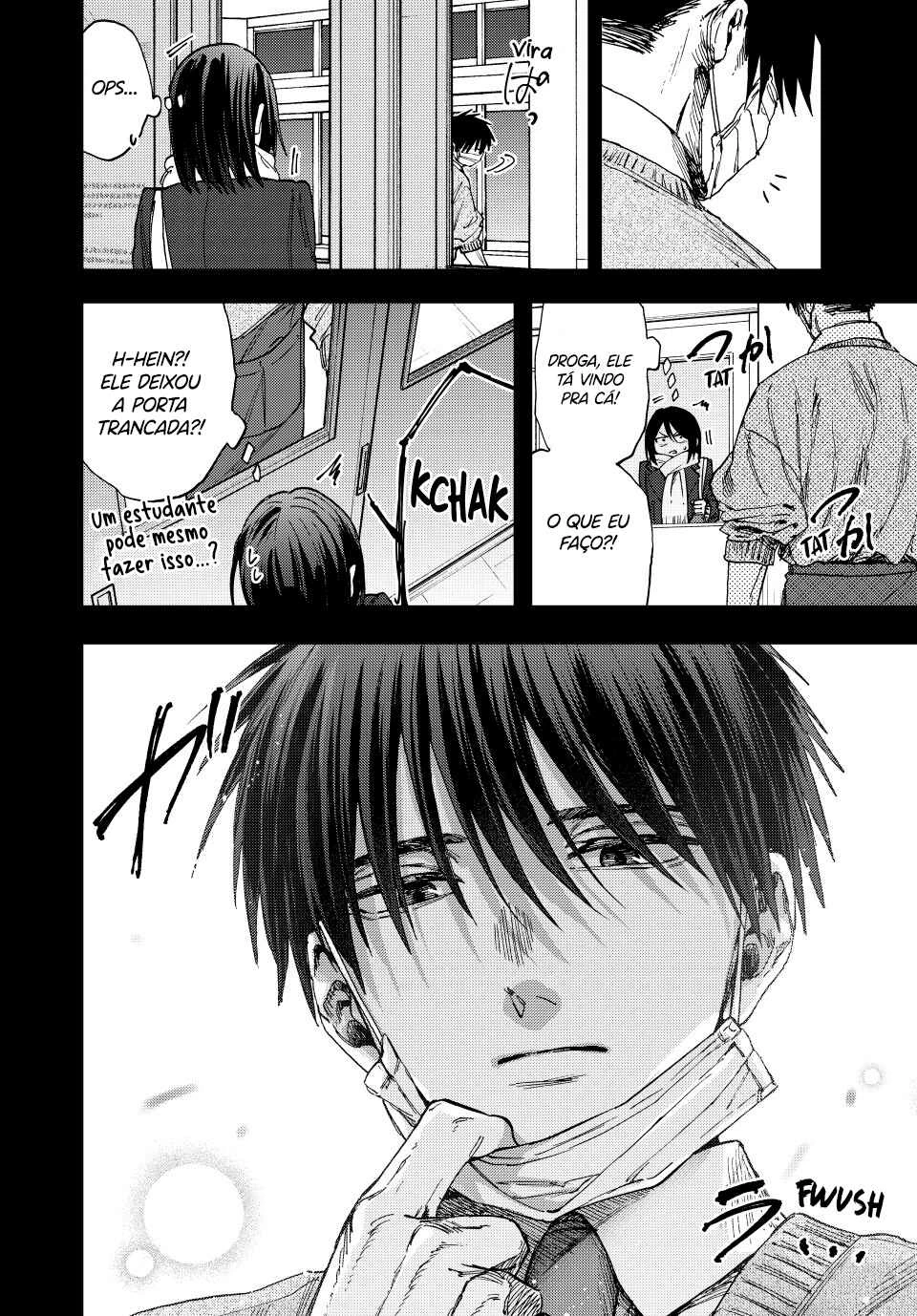 Kaoru Hana Wa Rin To Saku — Cap. 8, pág. 5