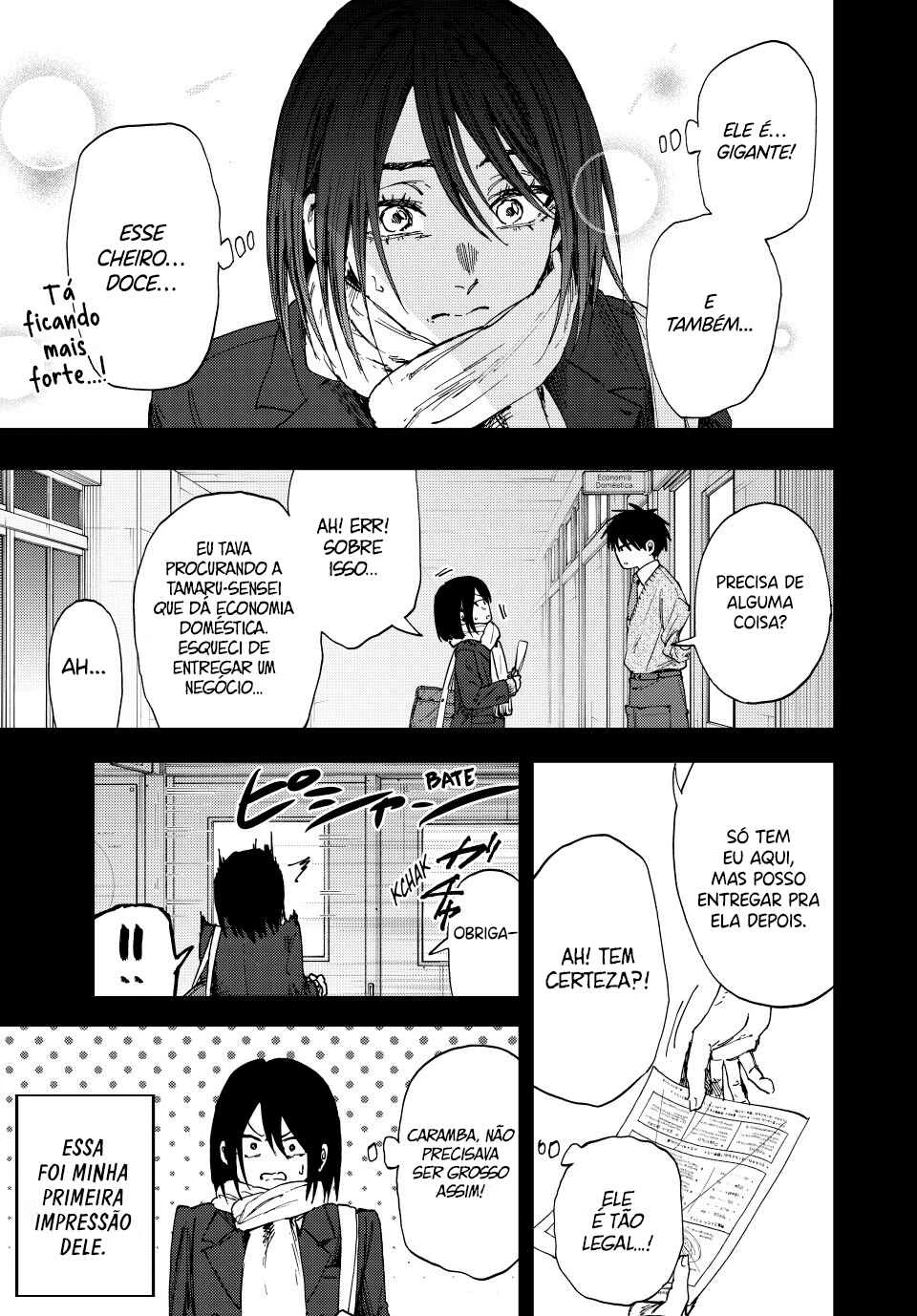 Kaoru Hana Wa Rin To Saku — Cap. 8, pág. 6