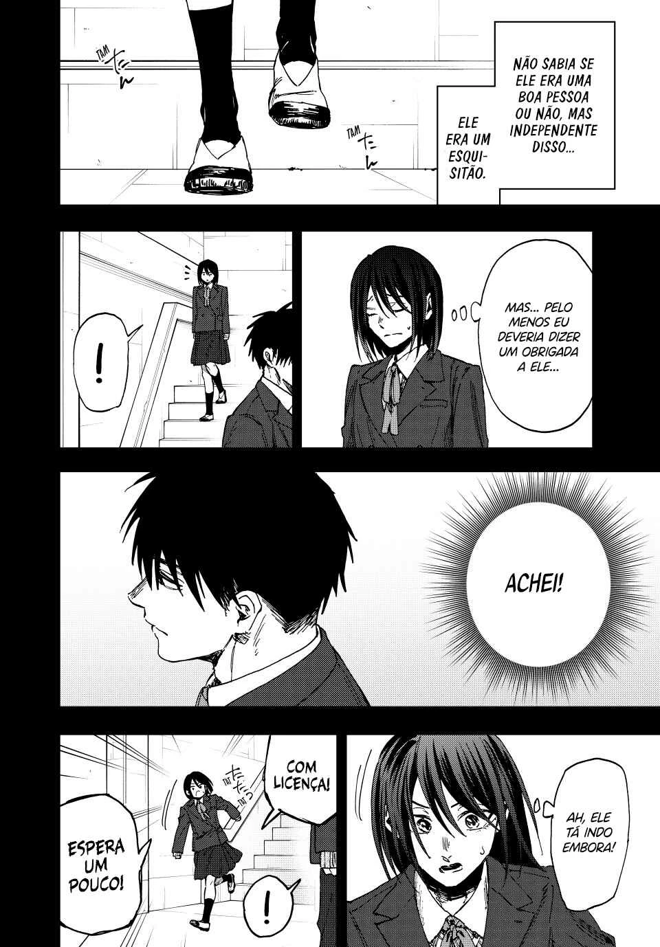 Kaoru Hana Wa Rin To Saku — Cap. 8, pág. 7