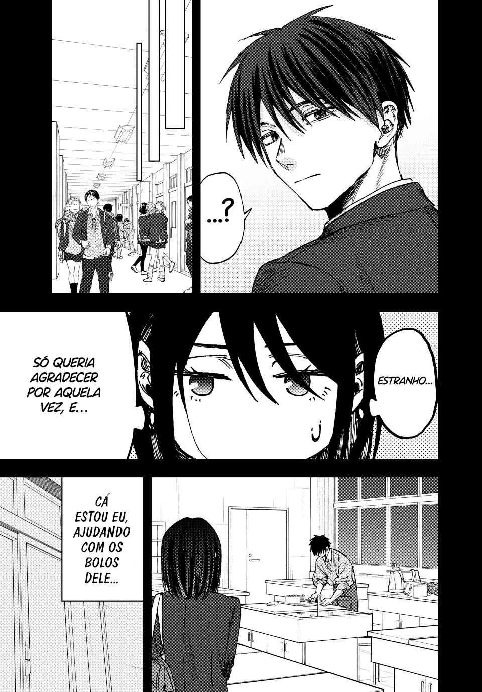 Kaoru Hana Wa Rin To Saku — Cap. 8, pág. 8