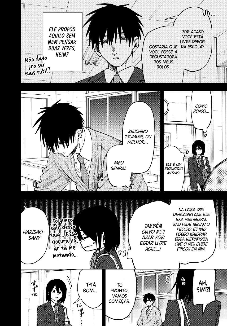 Kaoru Hana Wa Rin To Saku — Cap. 8, pág. 9
