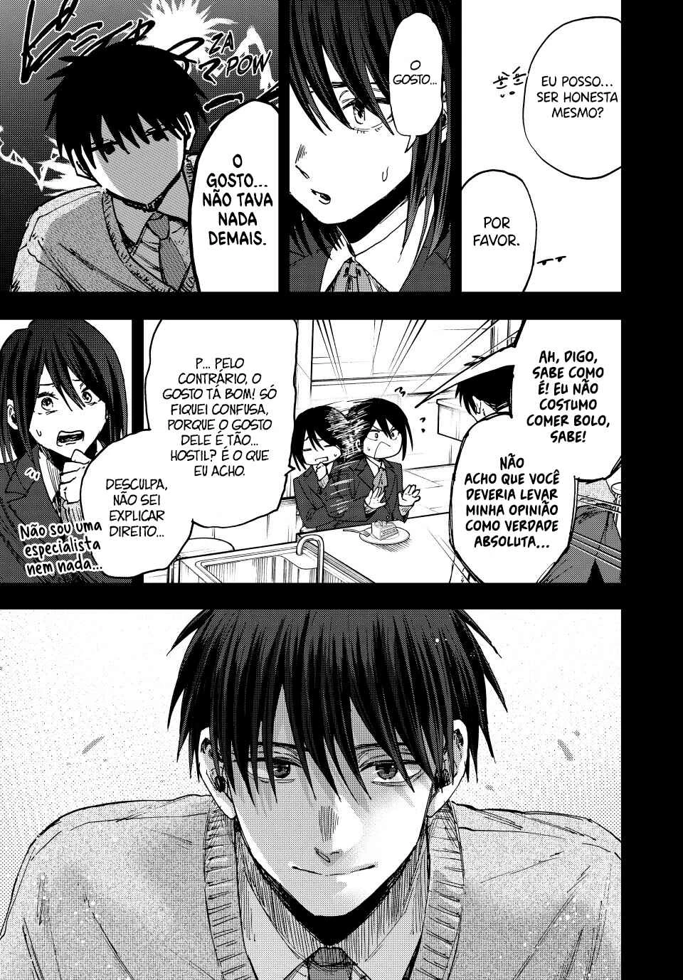 Kaoru Hana Wa Rin To Saku — Cap. 8, pág. 12