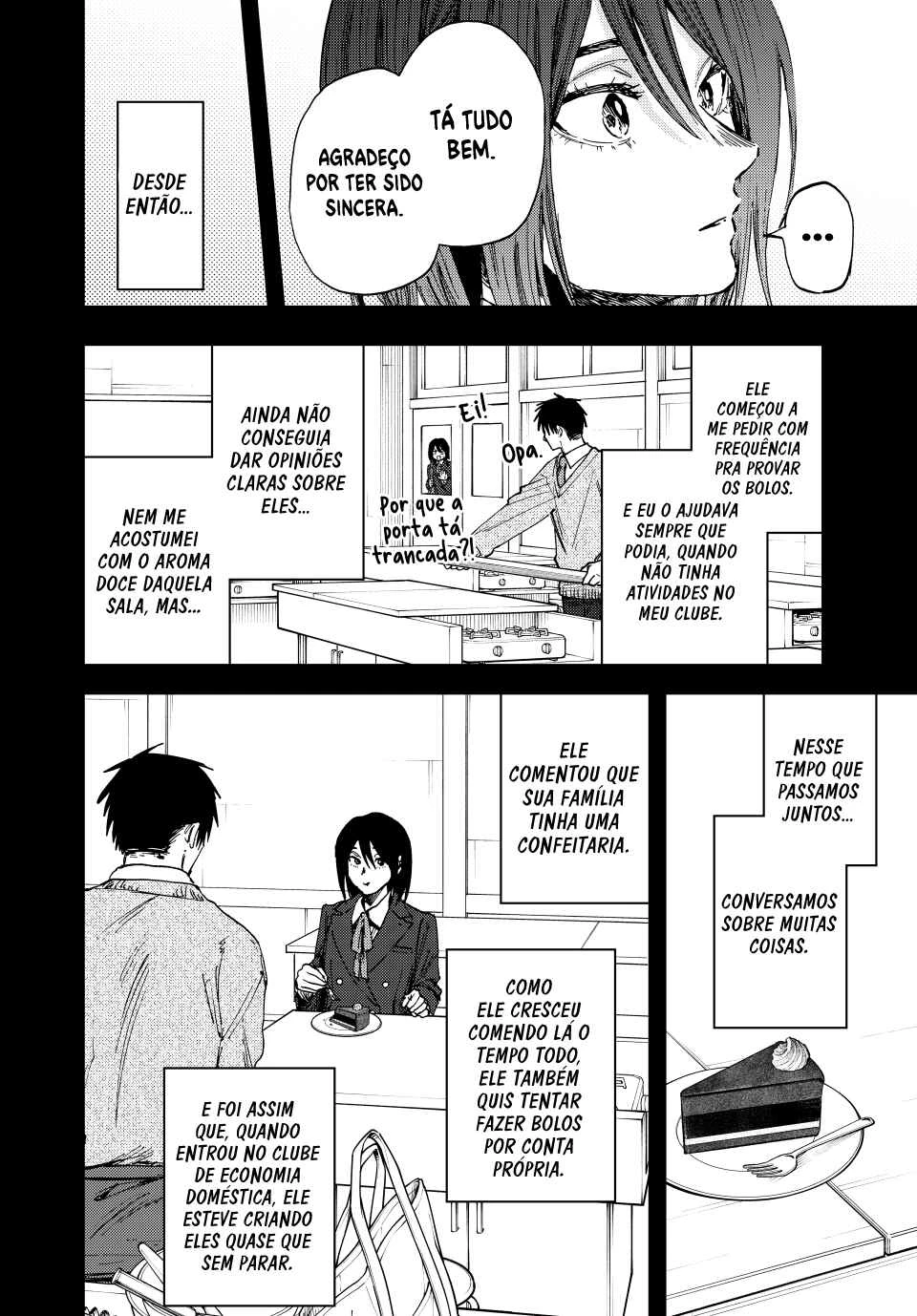 Kaoru Hana Wa Rin To Saku — Cap. 8, pág. 13