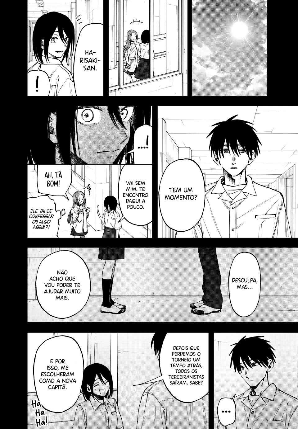 Kaoru Hana Wa Rin To Saku — Cap. 8, pág. 17