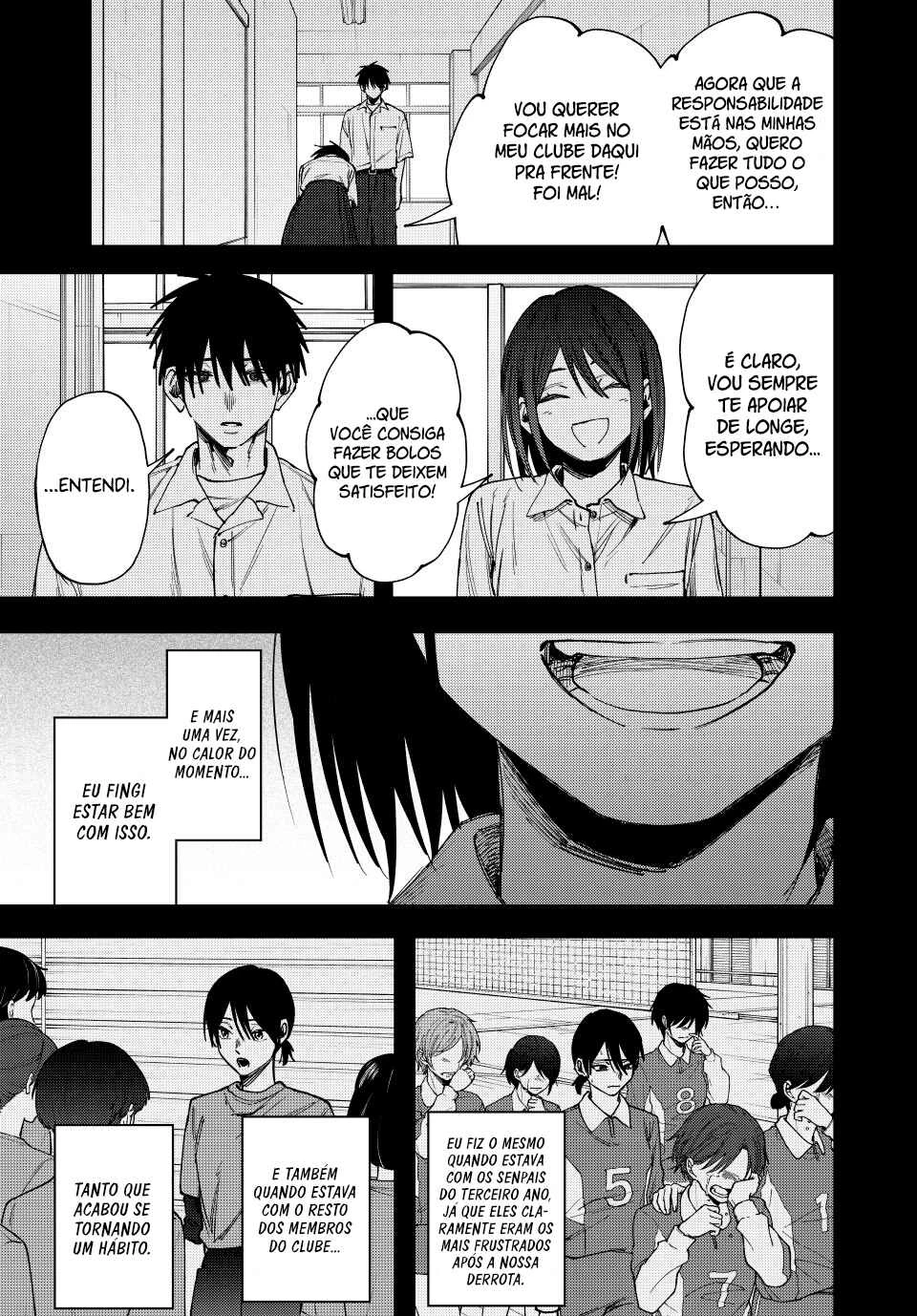 Kaoru Hana Wa Rin To Saku — Cap. 8, pág. 18