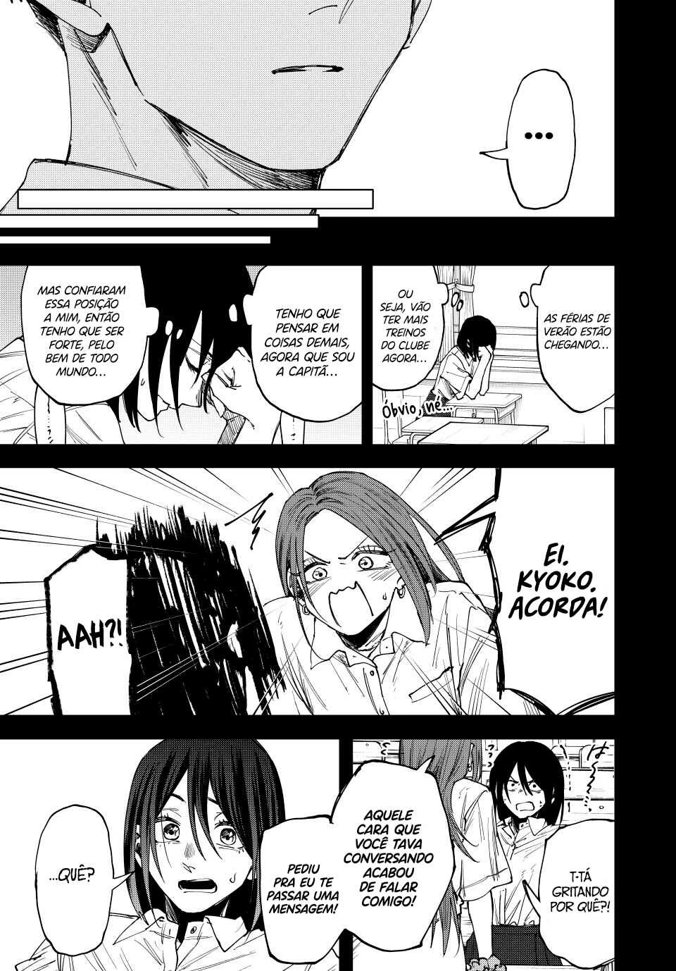 Kaoru Hana Wa Rin To Saku — Cap. 8, pág. 20