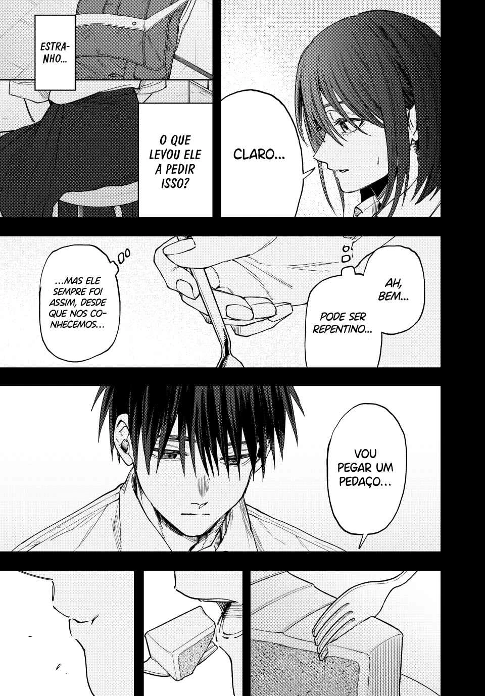 Kaoru Hana Wa Rin To Saku — Cap. 8, pág. 22