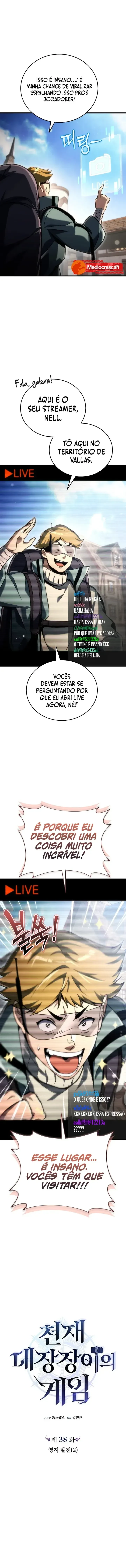 The Genius Blacksmith'S Game — Cap. 38, pág. 4