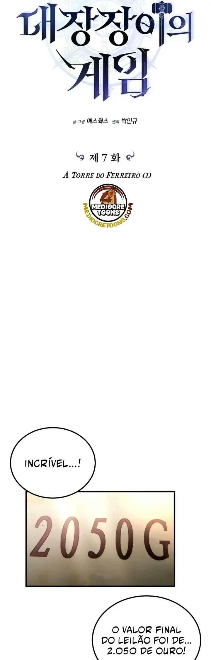 The Genius Blacksmith'S Game — Cap. 7, pág. 31