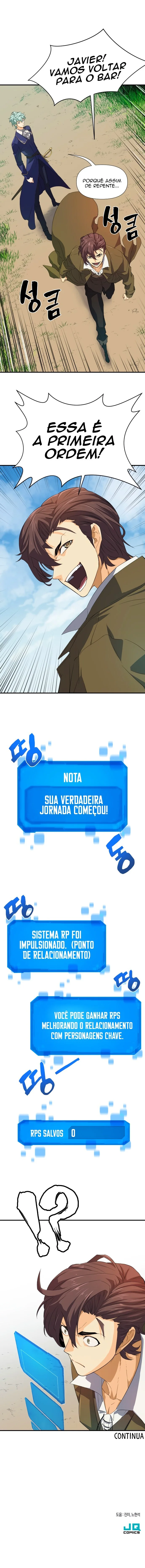 The Greatest Estate Developer – O Melhor Engenheiro do Mundo — Cap. 1, pág. 28