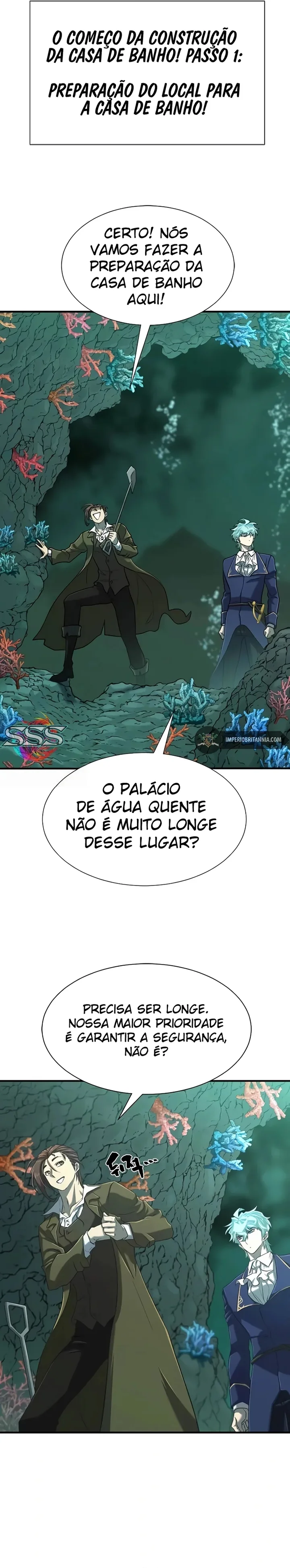 The Greatest Estate Developer – O Melhor Engenheiro do Mundo — Cap. 128, pág. 17