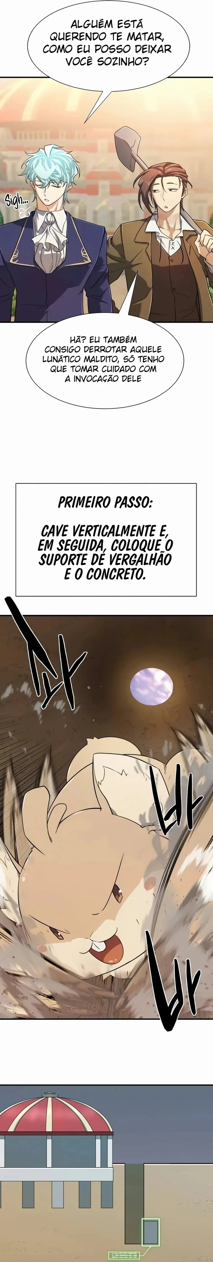 The Greatest Estate Developer – O Melhor Engenheiro do Mundo — Cap. 135, pág. 28